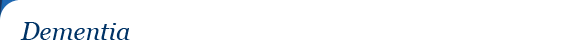 Dementia